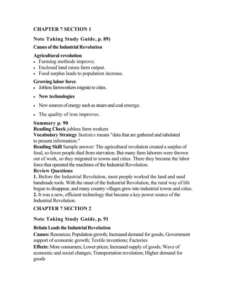 the road to revolution chapter 7 answers
