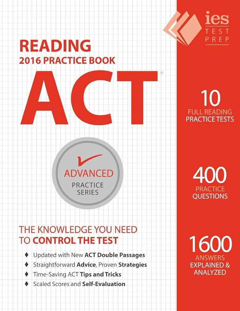 act reading practice test answer key