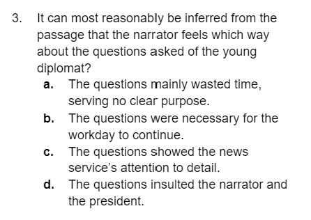 act reading test 3 answers