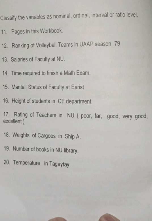 allied schools final exam answers