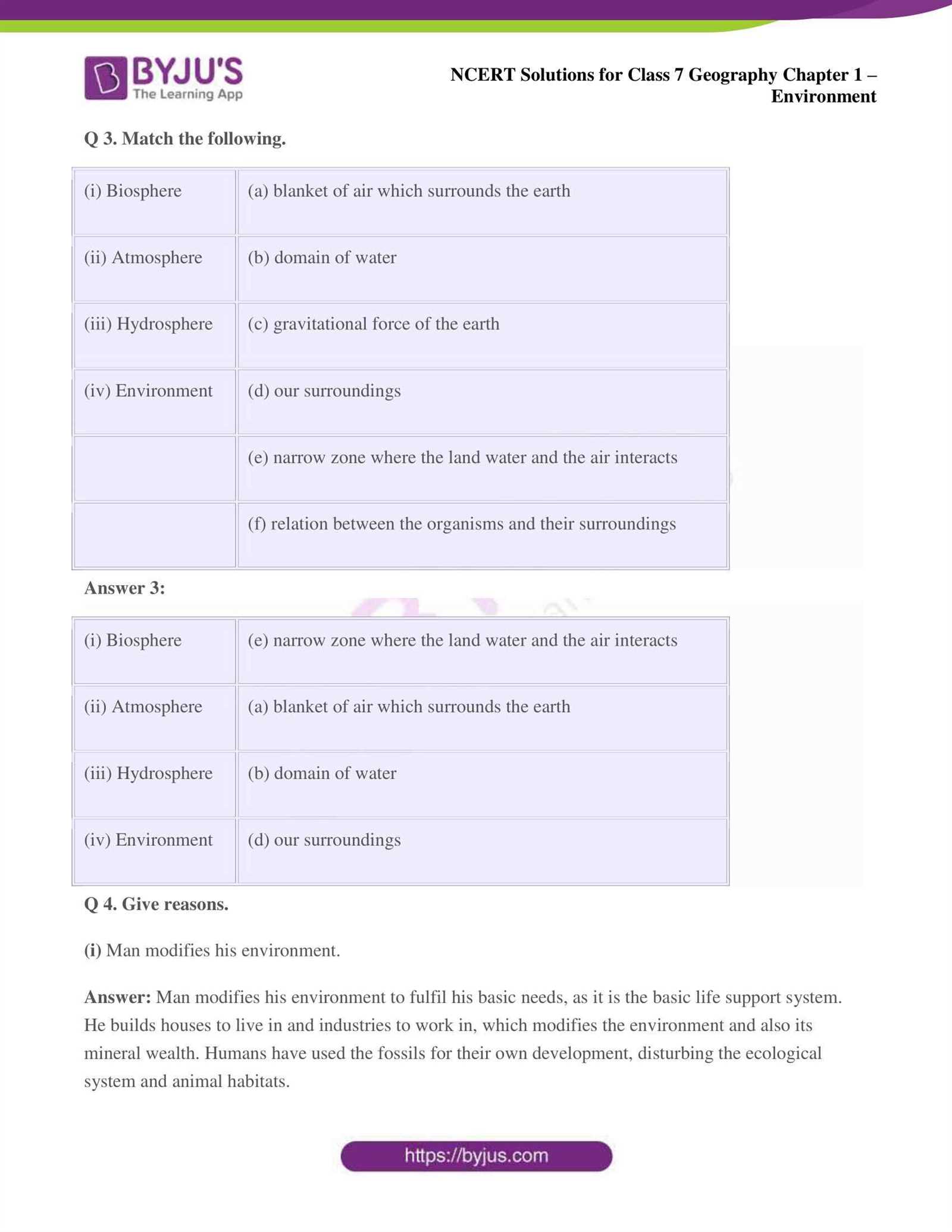 ap human geography chapter 1 test answers