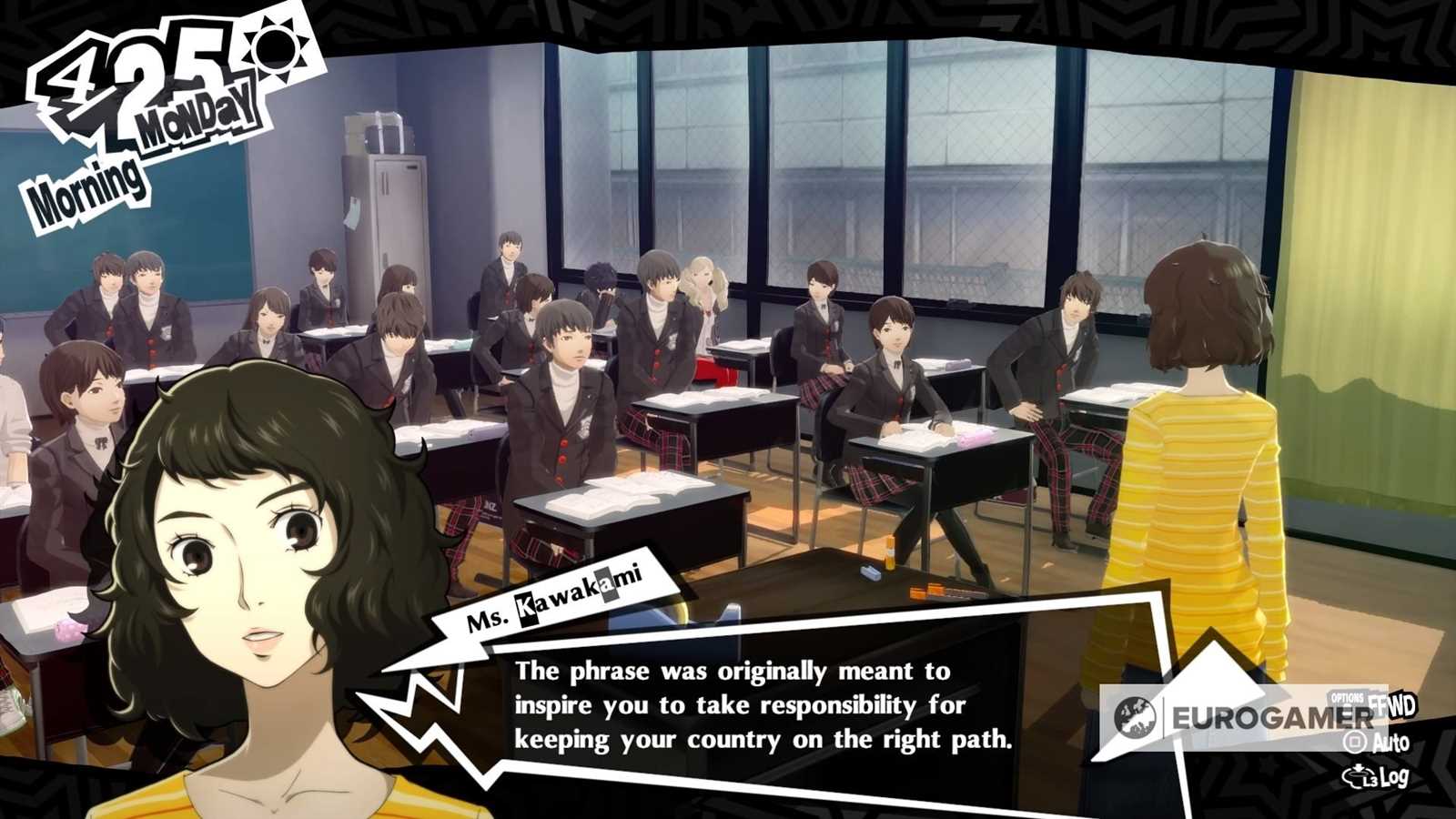 persona 5 exam questions and answers