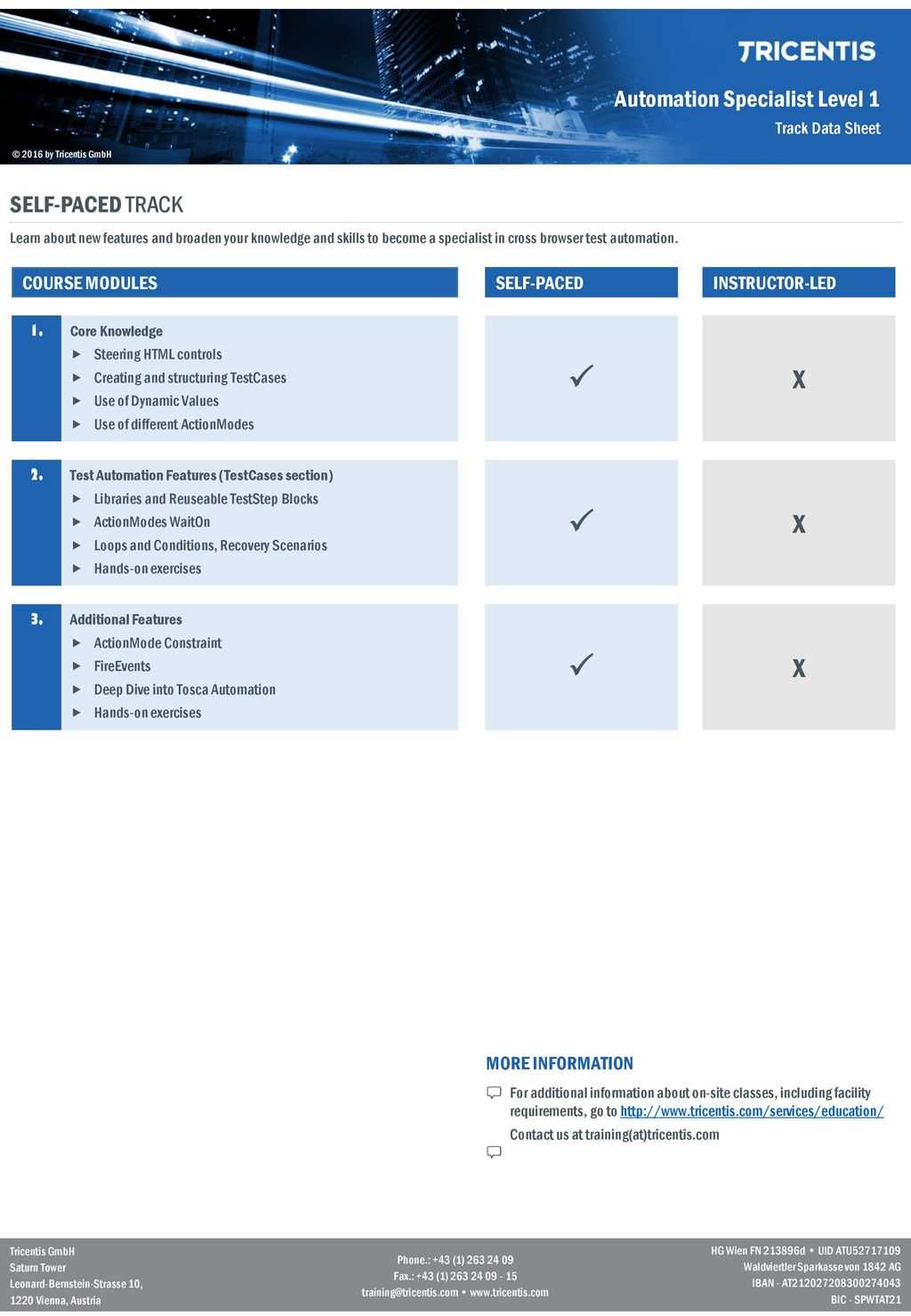 tosca automation specialist level 2 final exam questions and answers