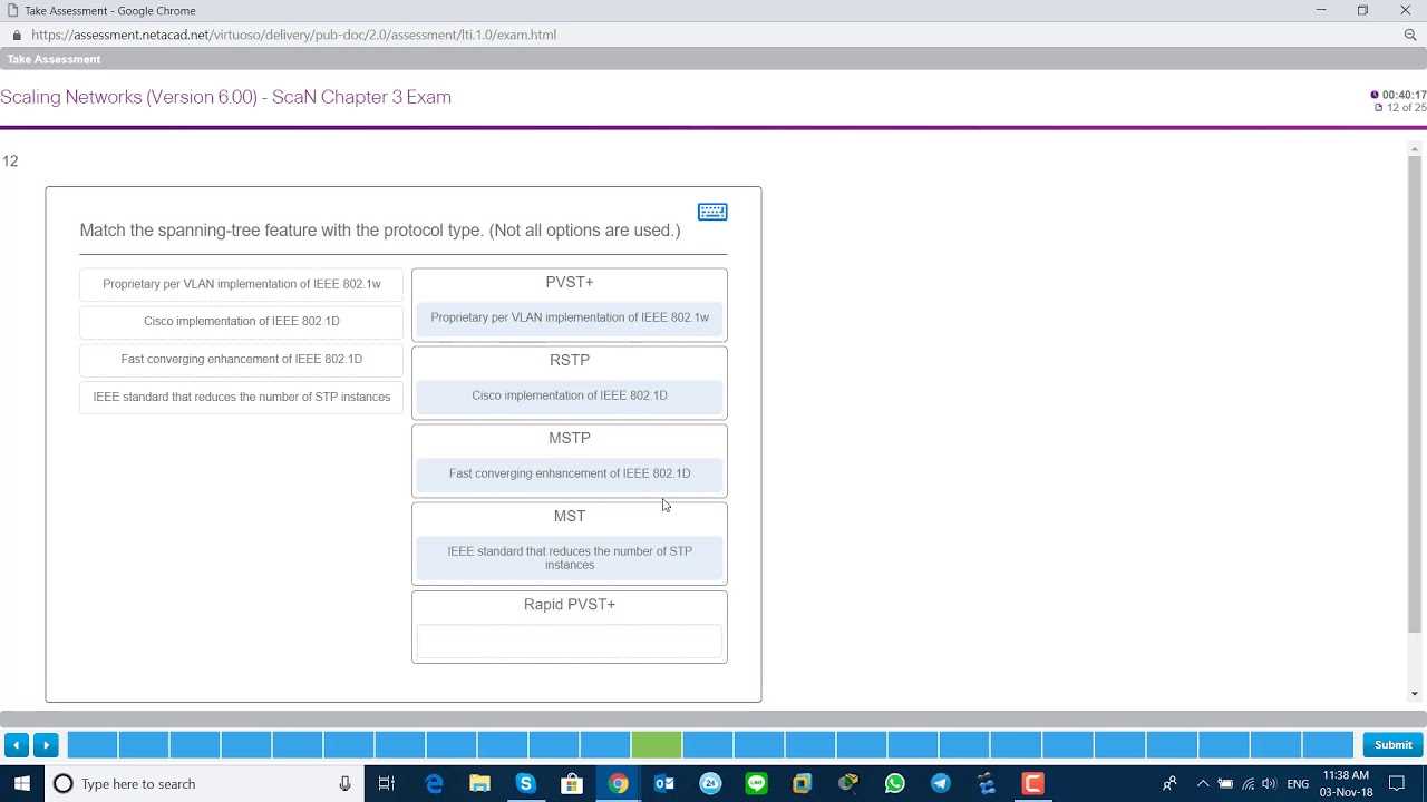 cisco netacad exam answers chapter 3