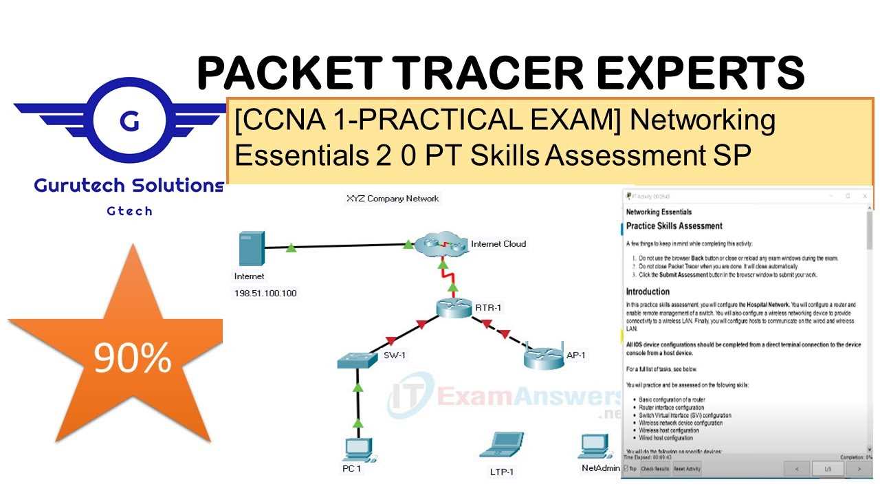 cisco packet tracer final exam answers
