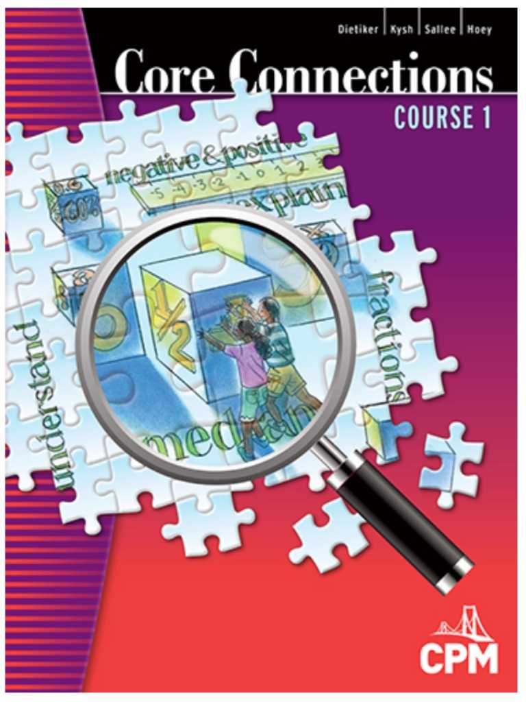 cpm course 1 answers