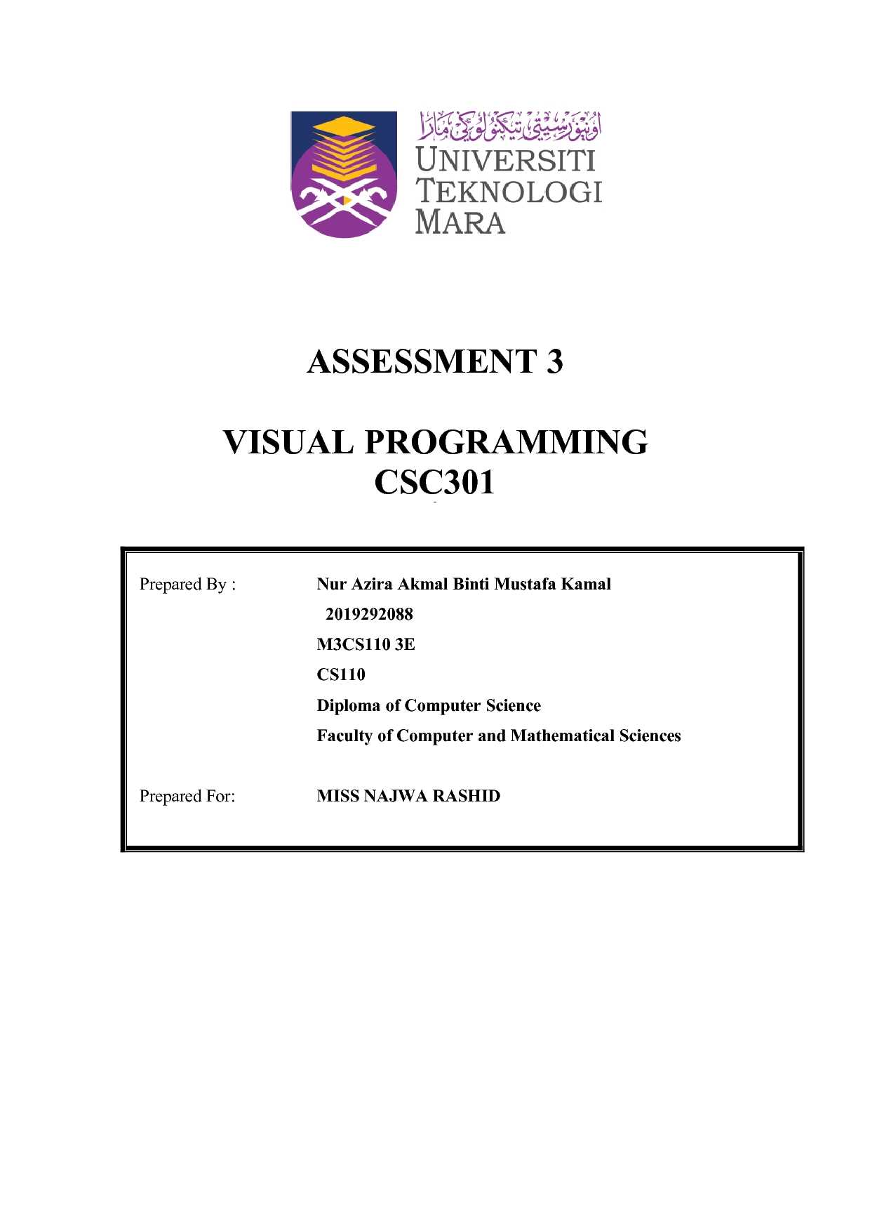 csc 221 exam answers