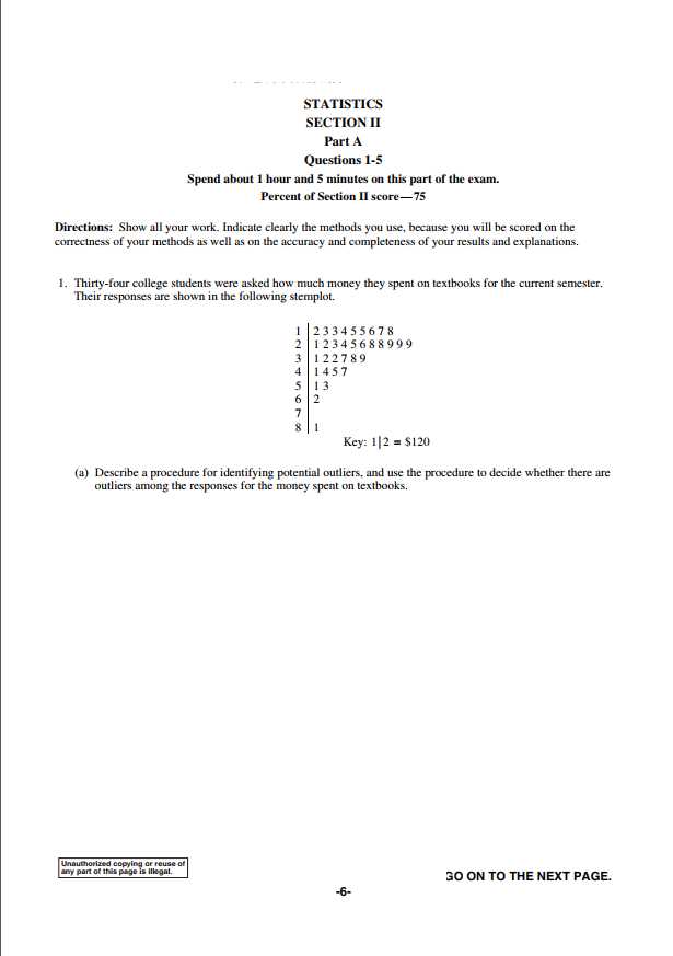 2016 ap statistics practice exam answers