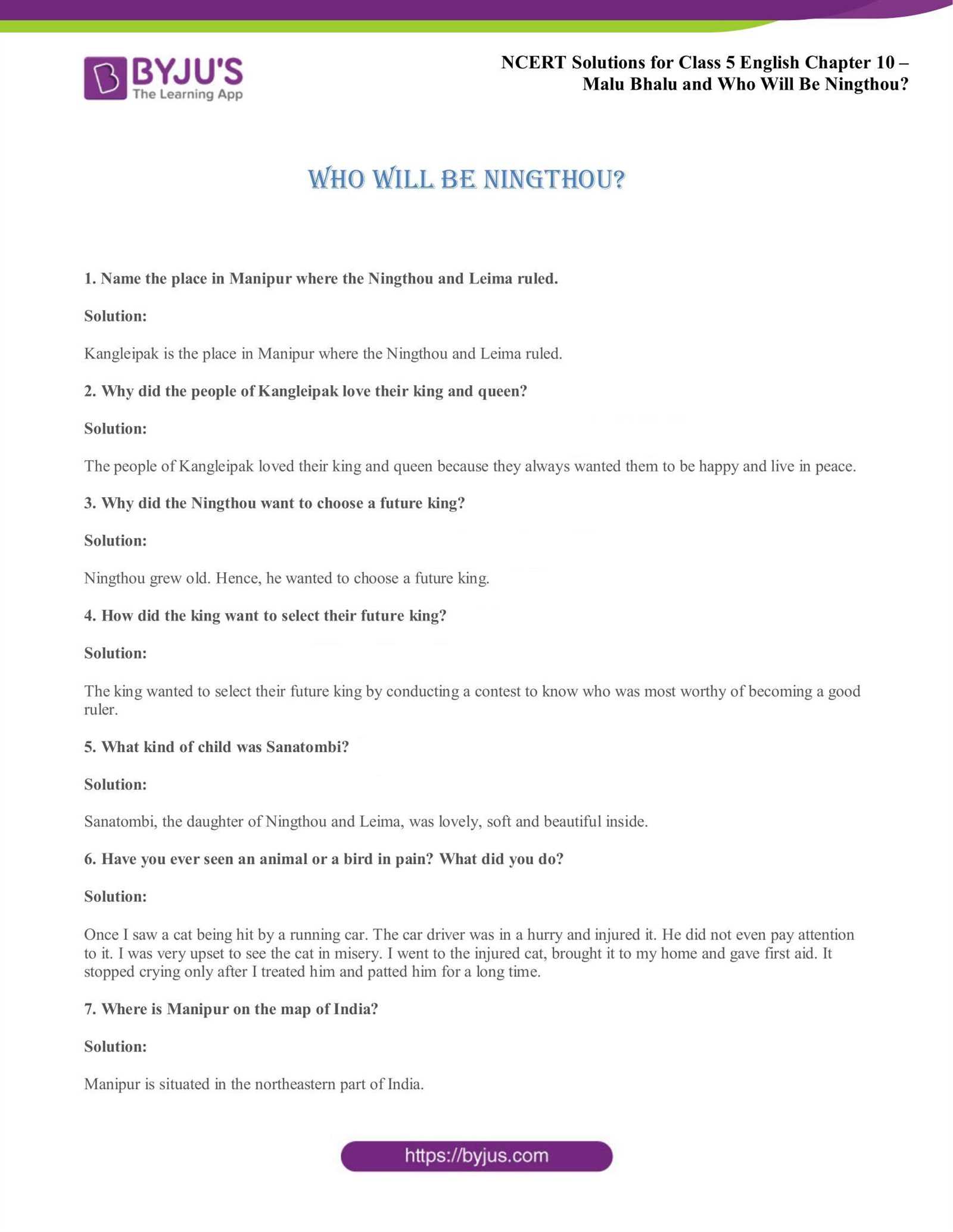 drivers ed chapter 10 answers