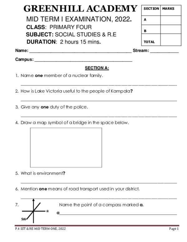 earth science midterm exam answers