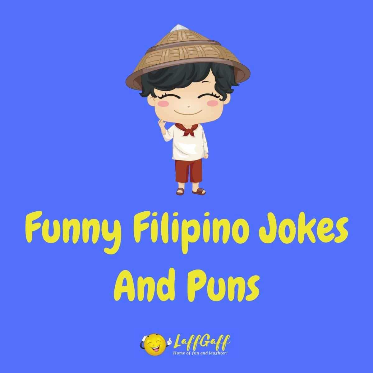 pinoy joke question and answer