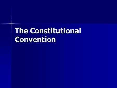 constitution exam answers