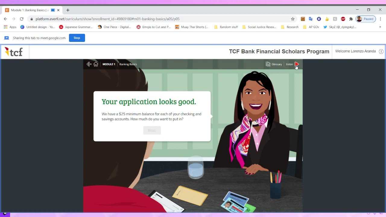 everfi financial literacy final exam answers