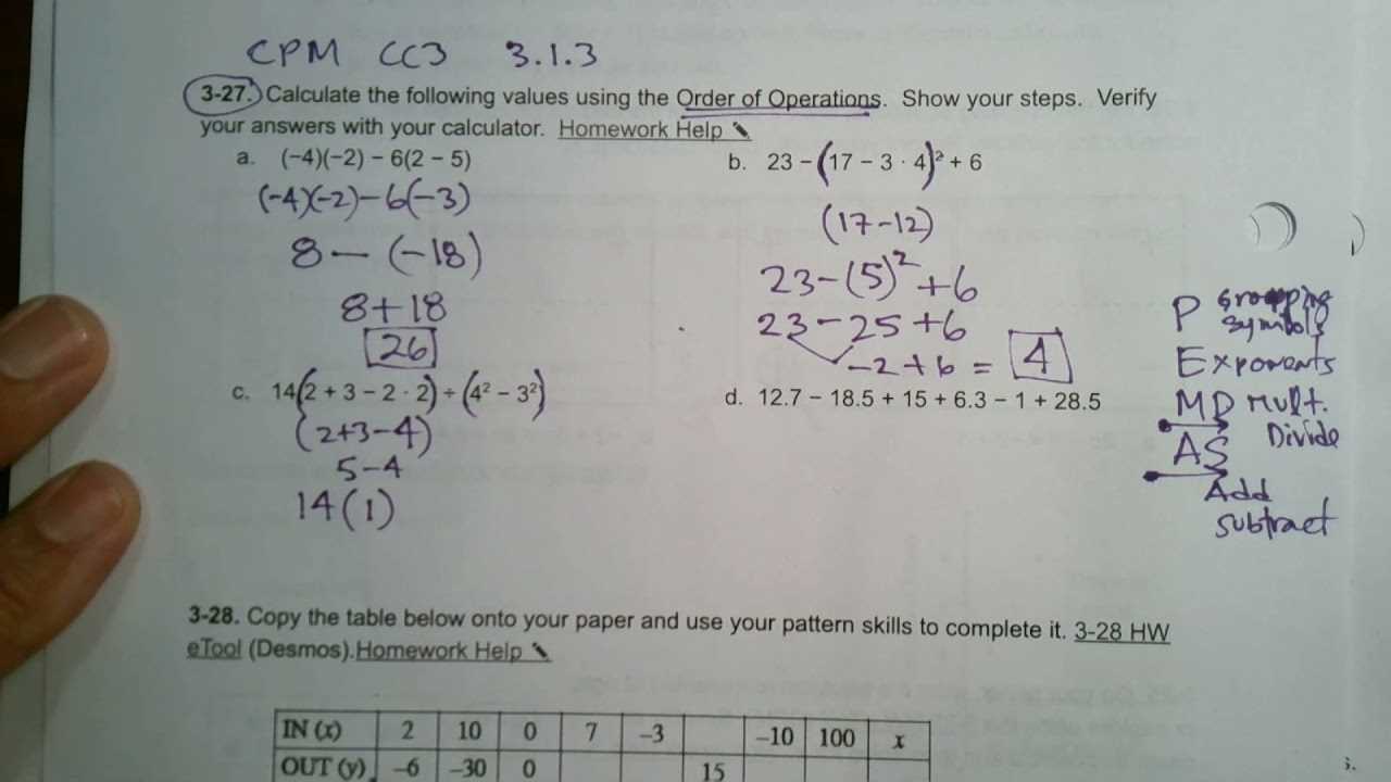 cc3 answer key