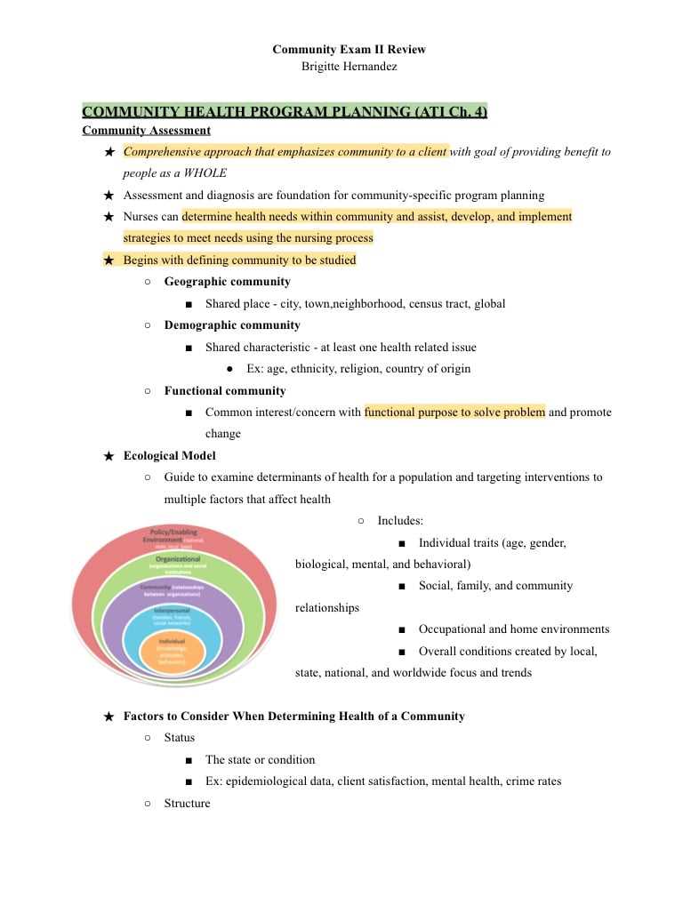 health assessment exam 2 rasmussen