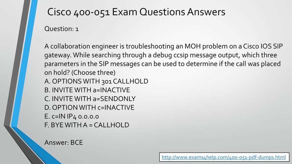 cisco exams questions and answers