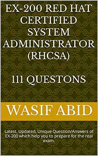 rhcsa exam 200 questions and answers