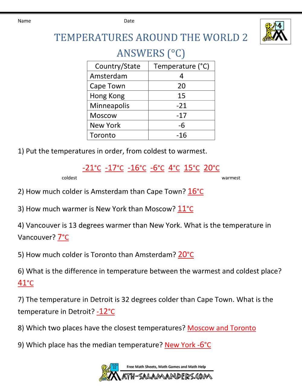 math word problems with answers and solutions