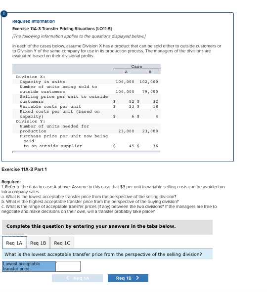 transfer pricing exam questions and answers