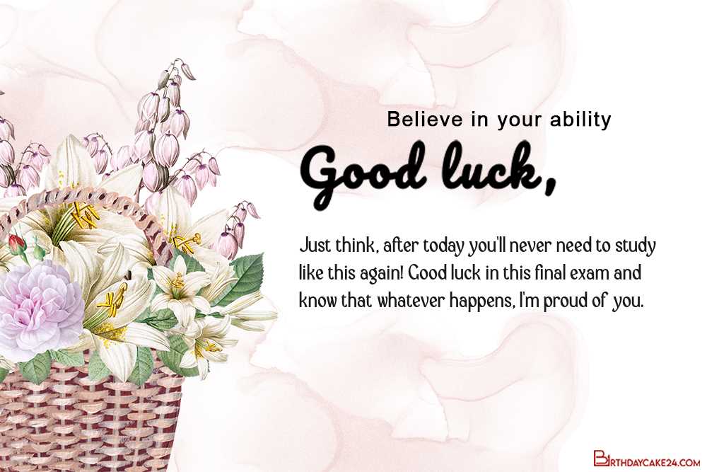 exam wishes msgs