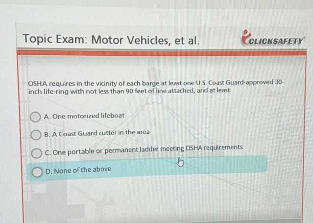 osha 30 final exam answer key