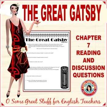 the great gatsby chapter 7 study guide answers