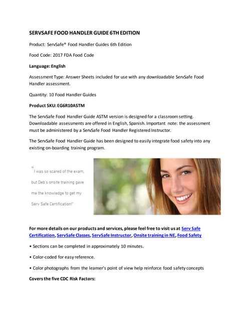 servsafe exam answer cheat sheet
