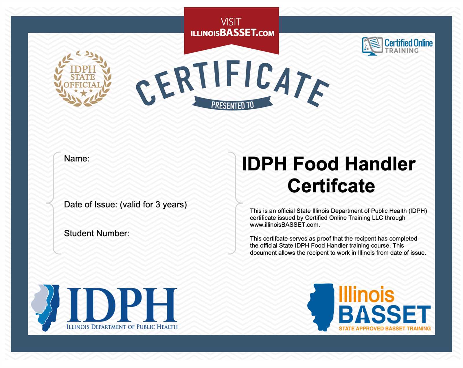 illinois food handler exam answers