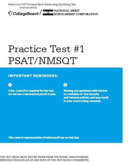 psat practice test answer sheet