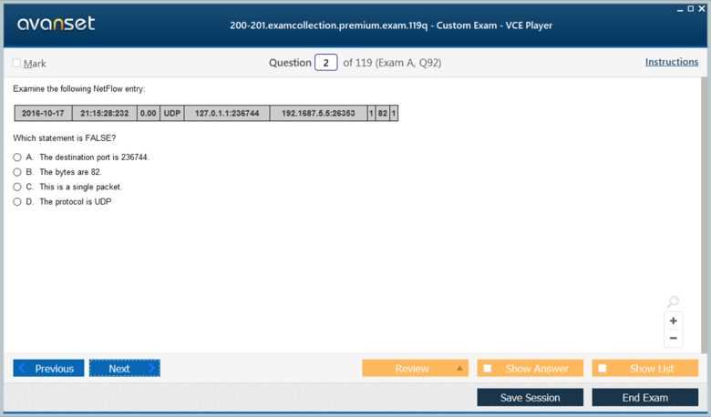cisco cyberops final exam answers
