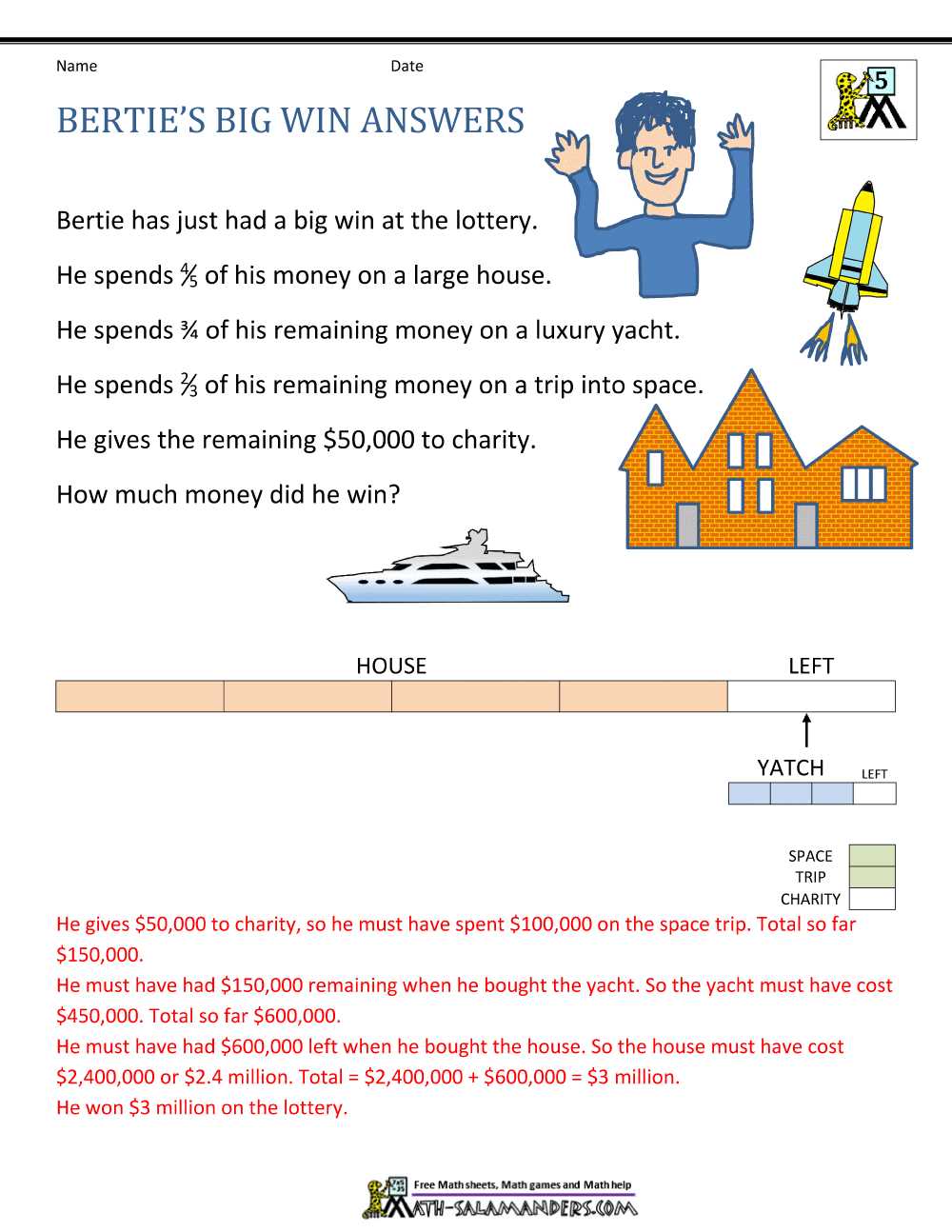 go math standards practice book grade 5 answers
