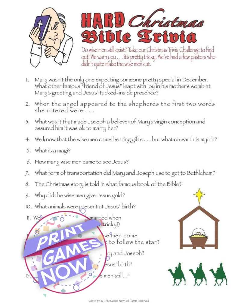 hard christmas trivia questions and answers
