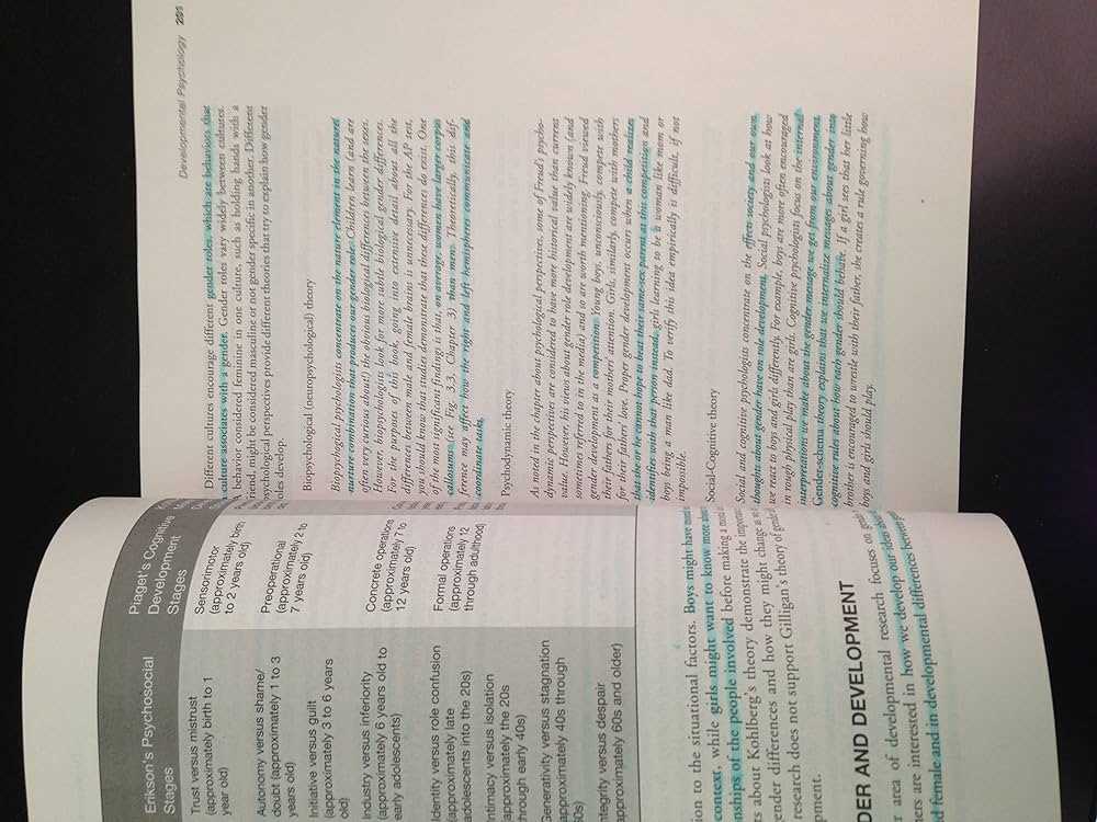 2012 ap psychology exam answers