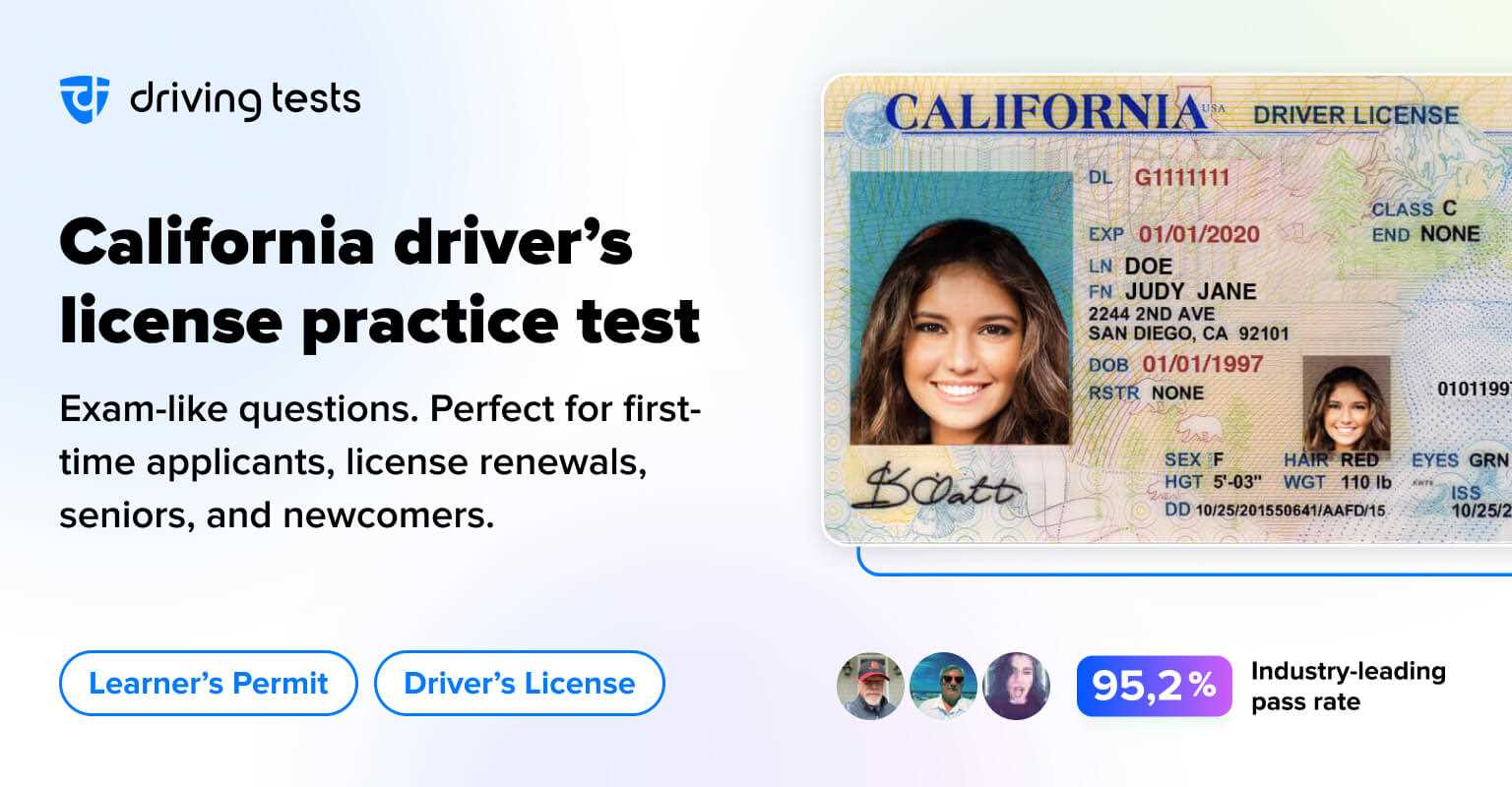 driving test written exam answers