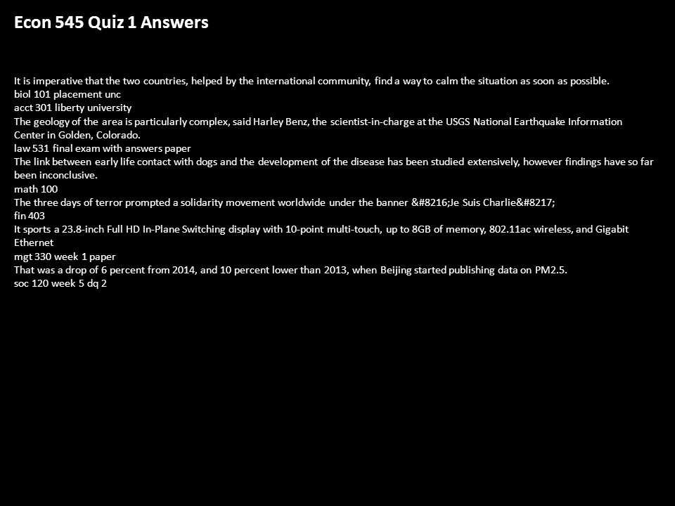 geology final exam answers