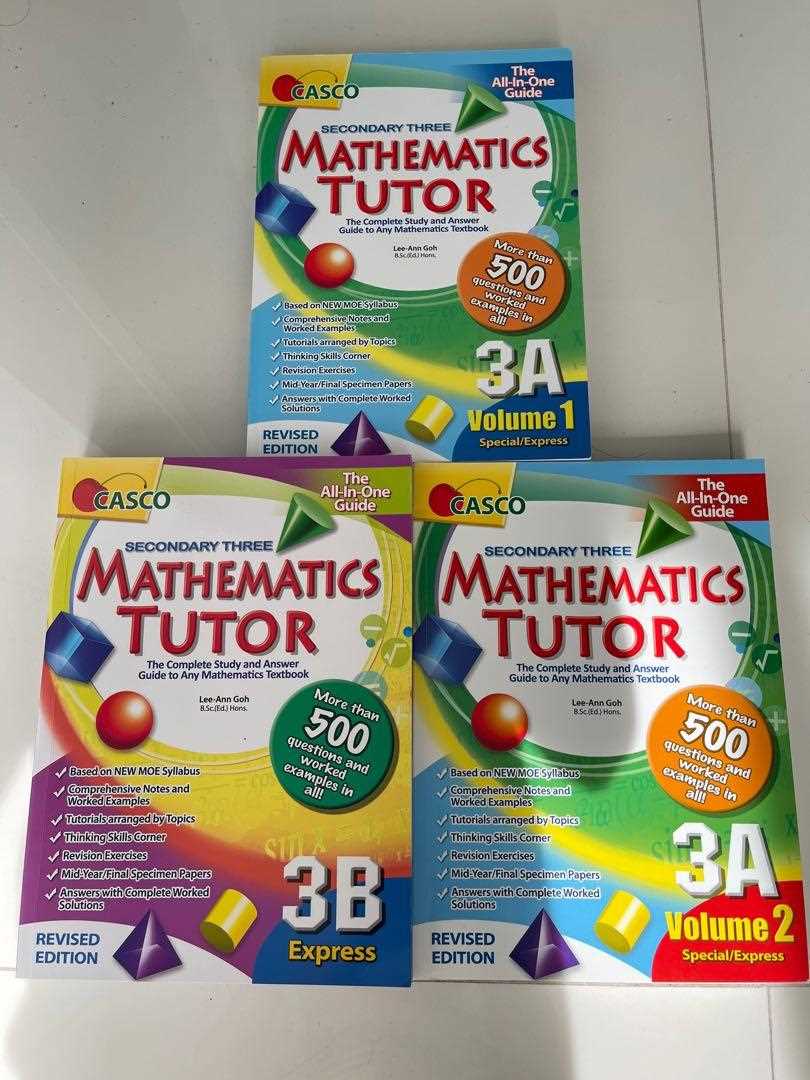 secondary math 3 answers