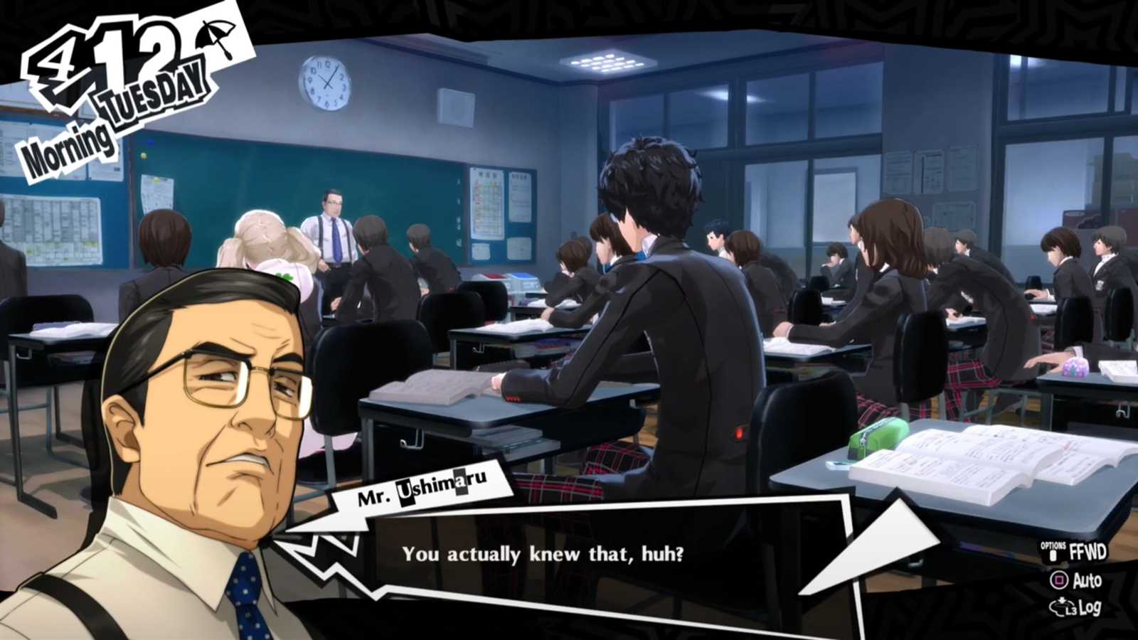 persona exam