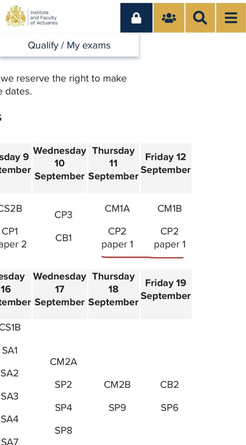 ib exam dates 2025