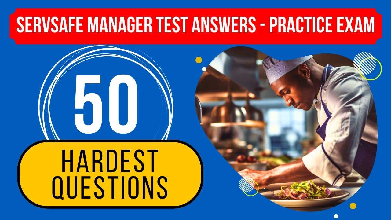 servsafe answer sheet 2025