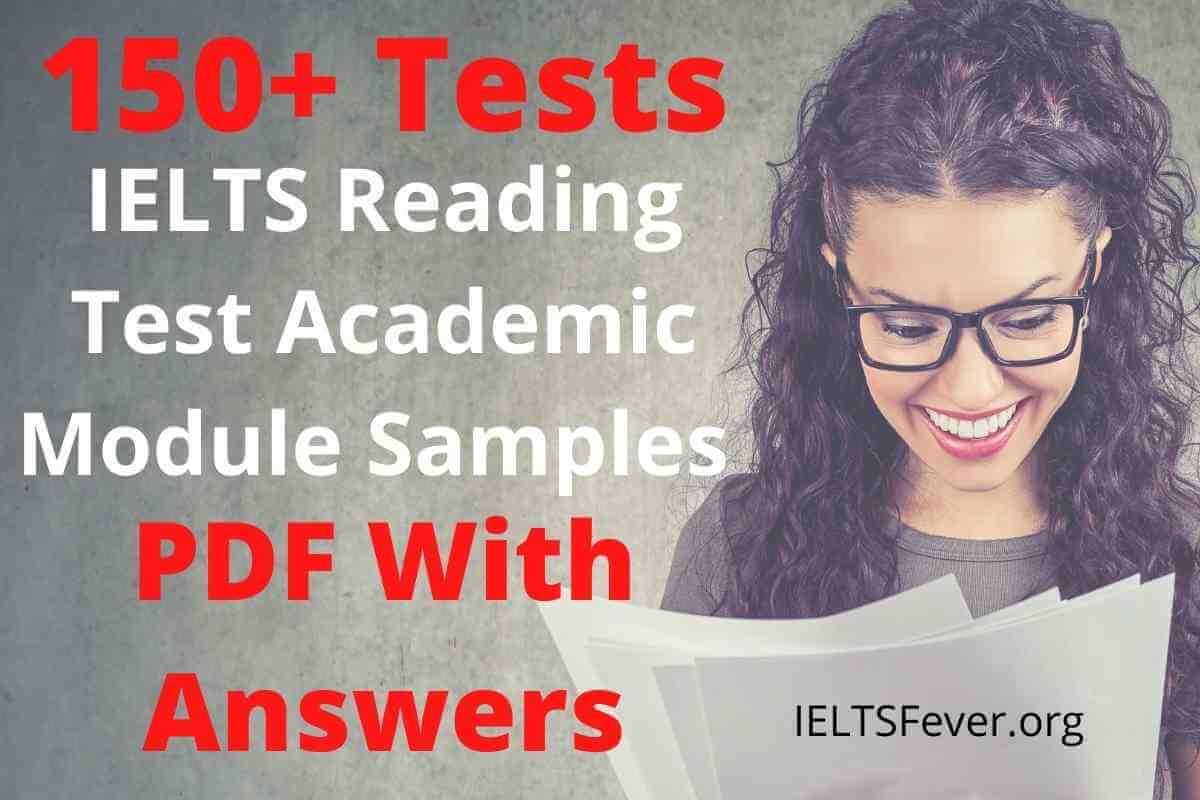 ielts exam sample paper with answer