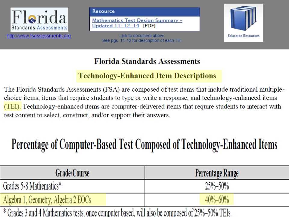 fsassessments answer key