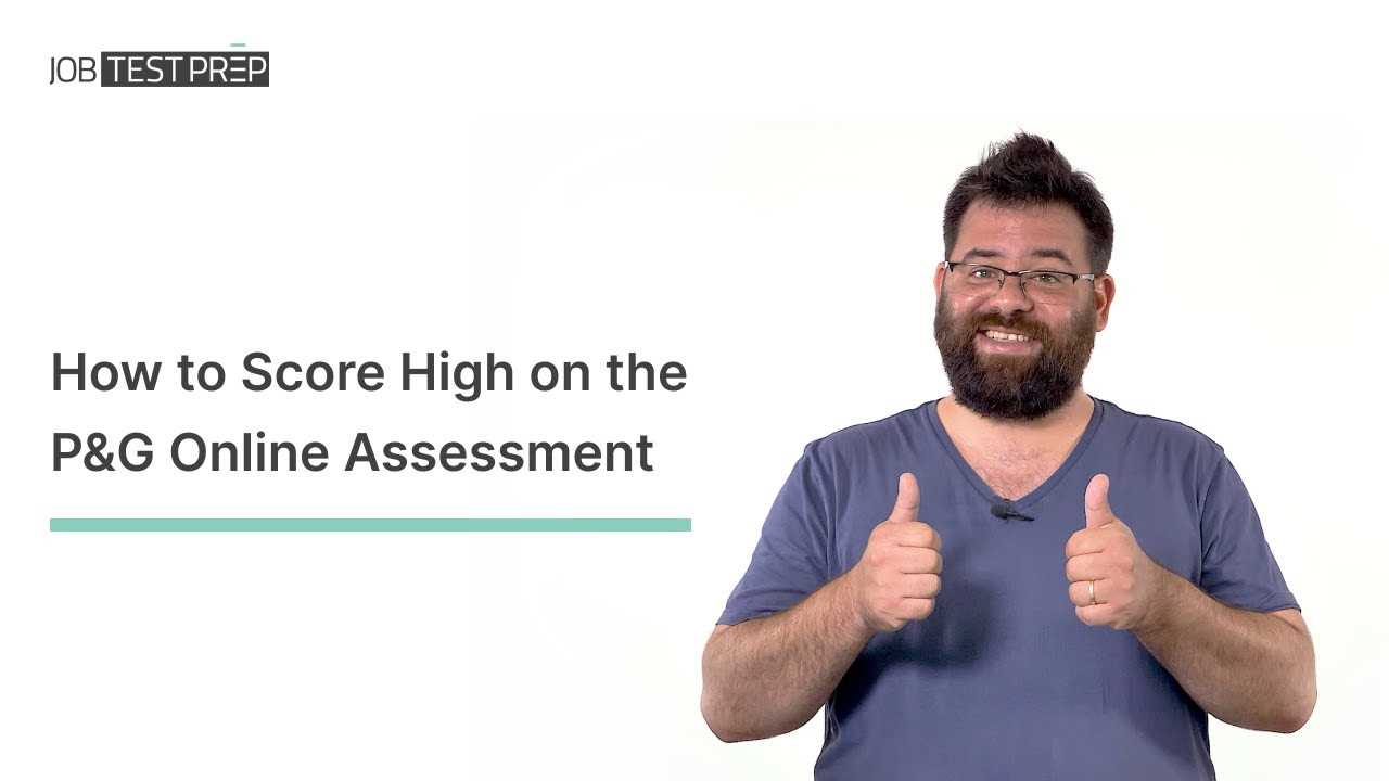 proctor and gamble assessment test answers