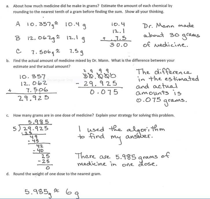 eureka math grade 8 module 1 answer key