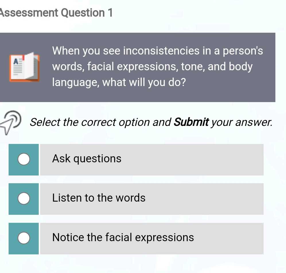 language key issue 1 answers