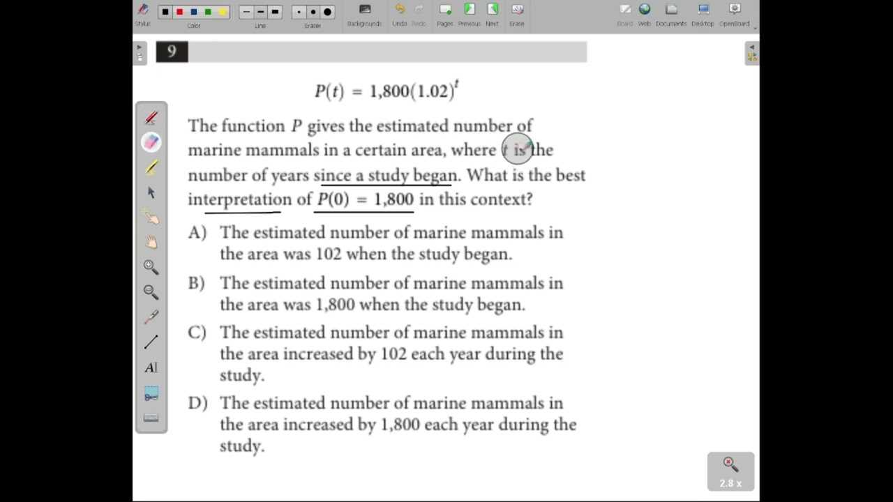 math for marines exam 1 answers
