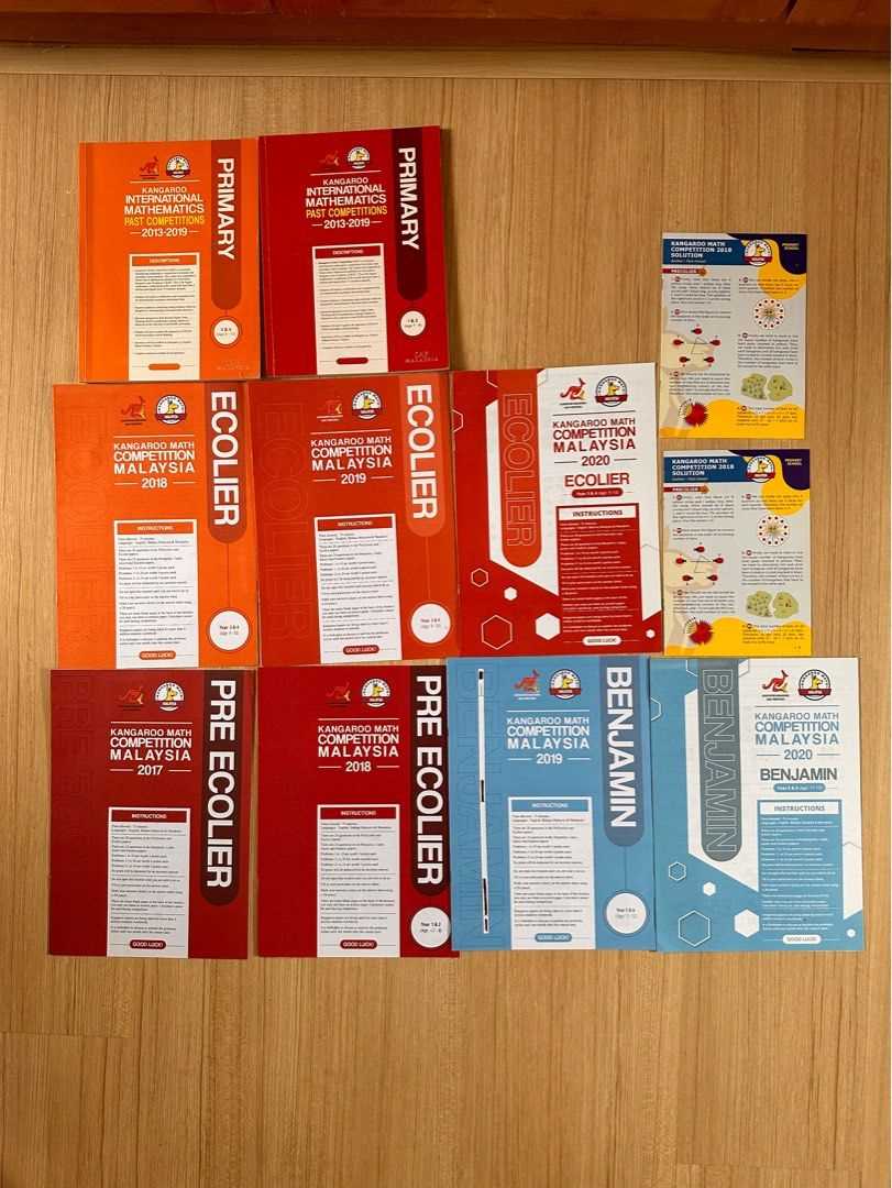 math kangaroo papers