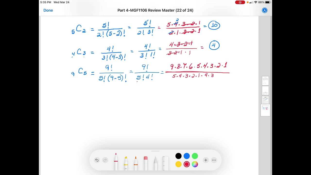 mgf 1106 final exam answers