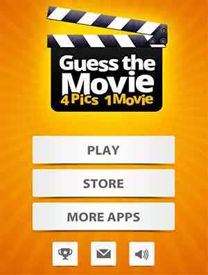 4 pics 1 word movie answers
