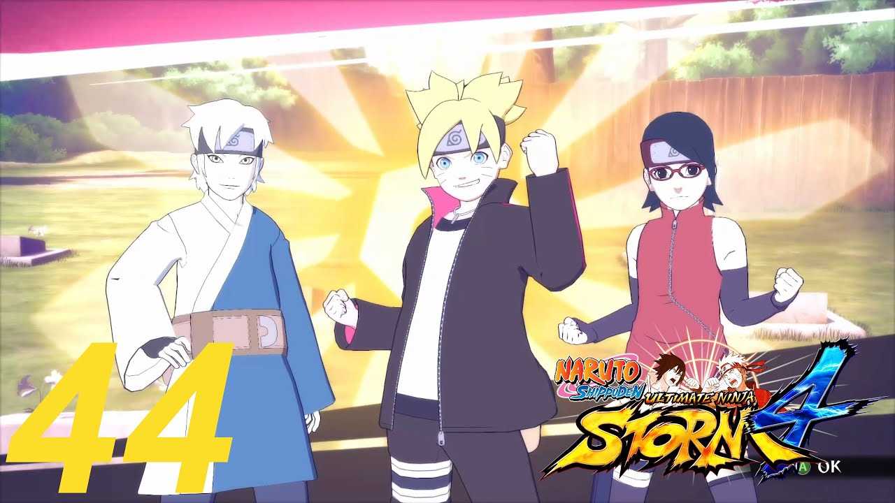 naruto ultimate ninja storm 4 chunin exam answers