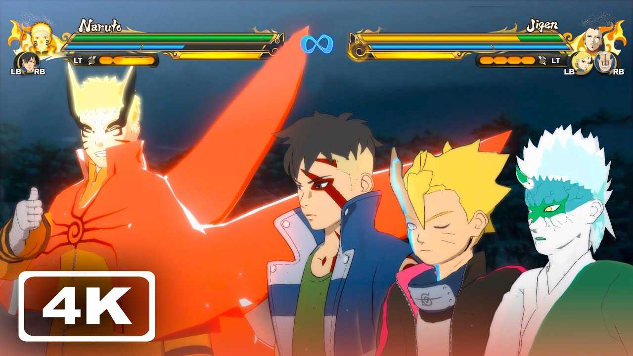 naruto ultimate ninja storm 4 chunin exam answers